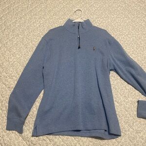 Ralph Lauren Light Blue Polo Sweater